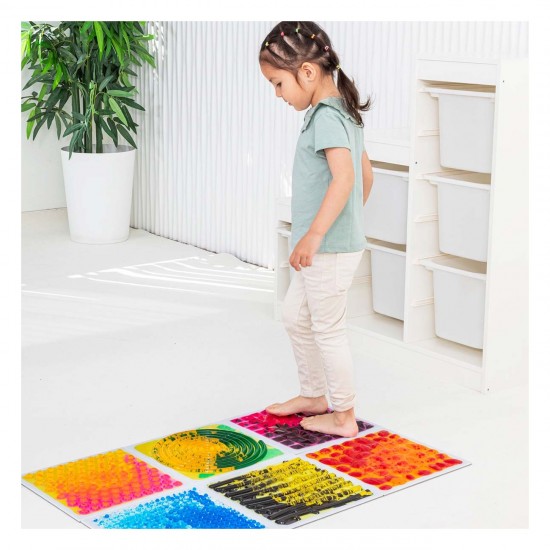 Textured Sensory Floor Tiles