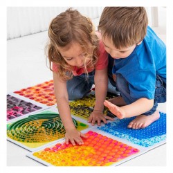Textured Sensory Floor Tiles