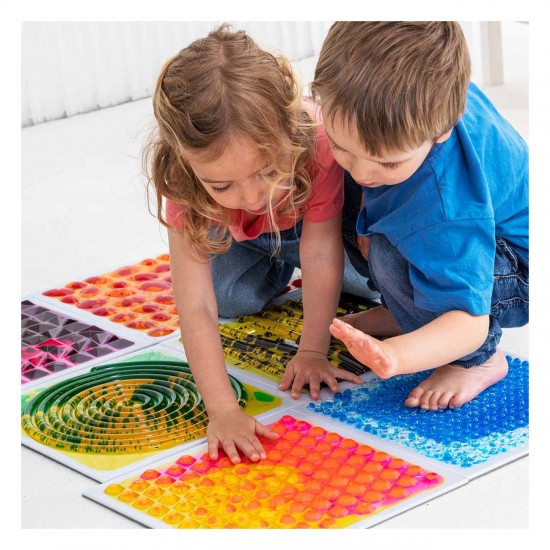 Textured Sensory Floor Tiles