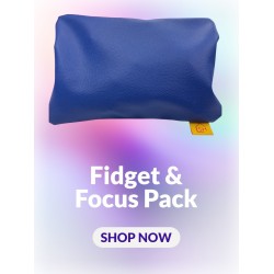 Fidget & Focus Pack - Adult Centric