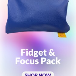 Fidget & Focus Pack - Adult Centric