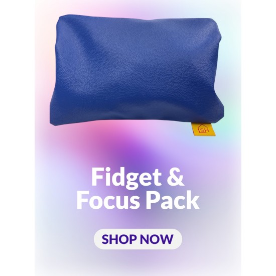 Fidget & Focus Pack - Adult Centric Fidget & Focus Pack - Adult Centric