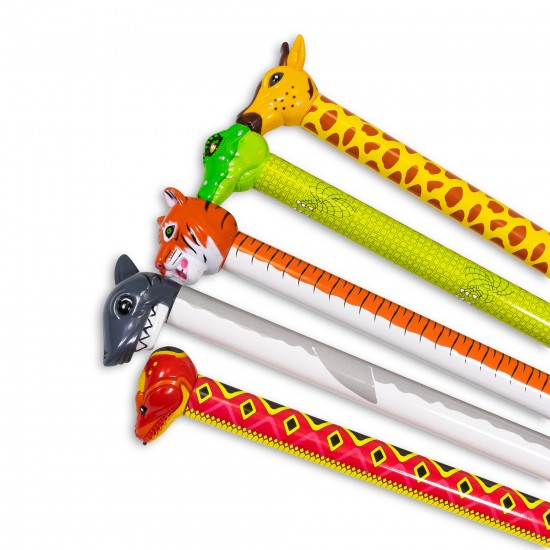 Safari Animals Groan Tube Safari Animals Groan Tube