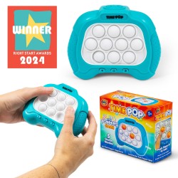 Time Pop Up Light Up Push Popper Game