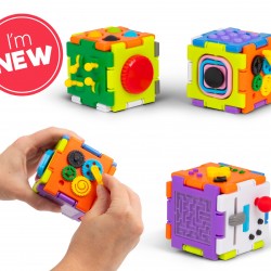 Sensory Square - Fidget Cube 