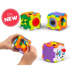 Sensory Square - Fidget Cube 