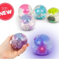 Flashing Axolotl Water Ball