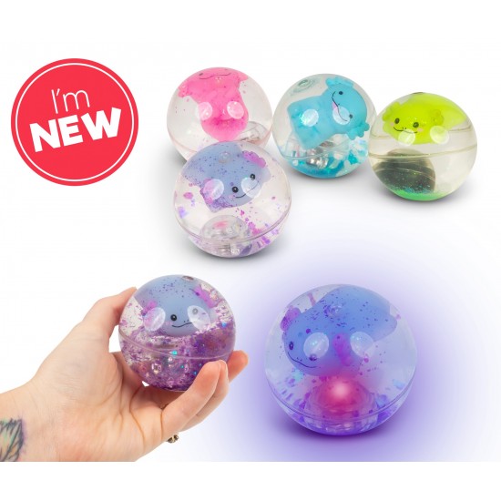 Flashing Axolotl Water Ball Flashing Axolotl Water Ball
