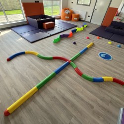 "Wobble Walk" Balance Beam Activity Set