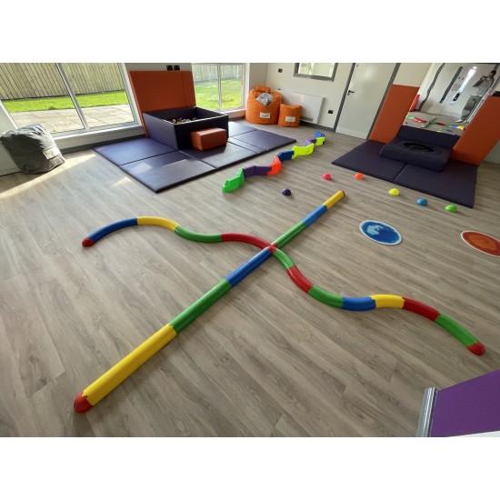 "Wobble Walk" Balance Beam Activity Set "Wobble Walk" Balance Beam Activity Set