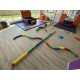 "Wobble Walk" Balance Beam Activity Set "Wobble Walk" Balance Beam Activity Set