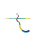 "Wobble Walk" Balance Beam Activity Set "Wobble Walk" Balance Beam Activity Set
