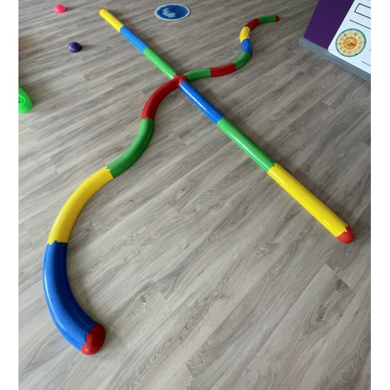 "Wobble Walk" Balance Beam Activity Set "Wobble Walk" Balance Beam Activity Set