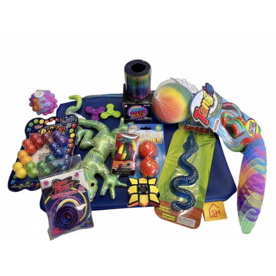 Fidget & Focus Pack - Adult Centric Fidget & Focus Pack - Adult Centric