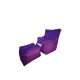 The Lounger - Memory Foam Sensory Seat The Lounger - Memory Foam Sensory Seat