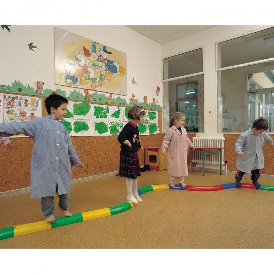 "Wobble Walk" Balance Beam Activity Set "Wobble Walk" Balance Beam Activity Set