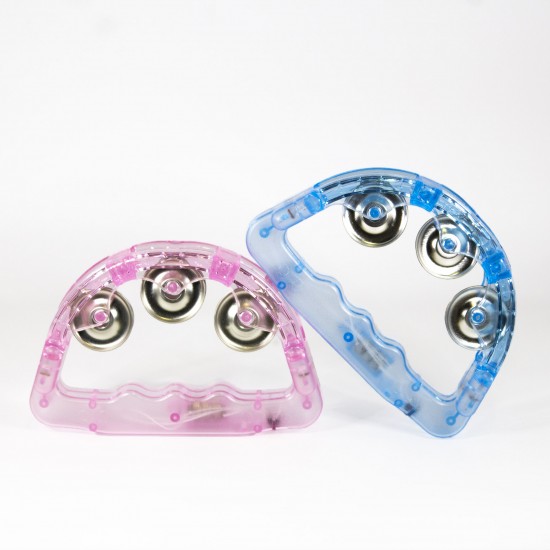 Tambourine - Lights & Sound Tambourine - Lights & Sound