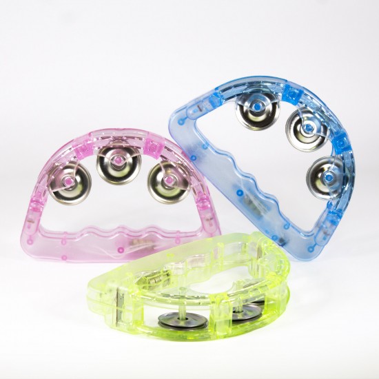 Tambourine - Lights & Sound Tambourine - Lights & Sound