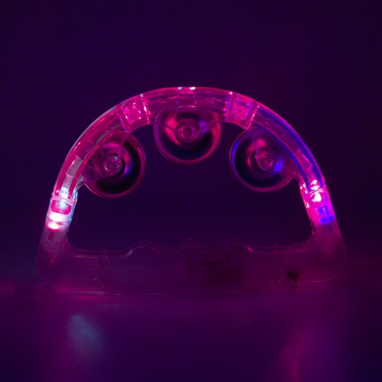 Tambourine - Lights & Sound Tambourine - Lights & Sound