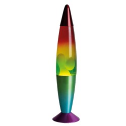 Rainbow Lava Lamp