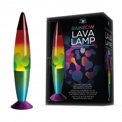 Rainbow Lava Lamp