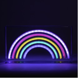 Rainbow Neon Light