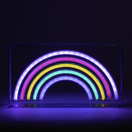 Rainbow Neon Light