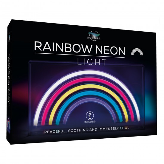 Rainbow Neon Light