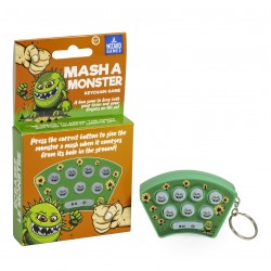 Mash a Monster Keychain Game