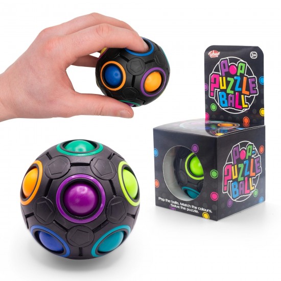 Pop Puzzle - Fidget Ball Pop Puzzle - Fidget Ball