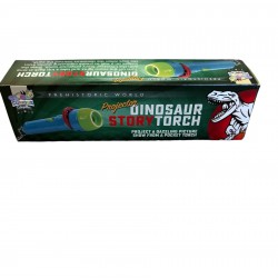 Dinosaur Story Torch