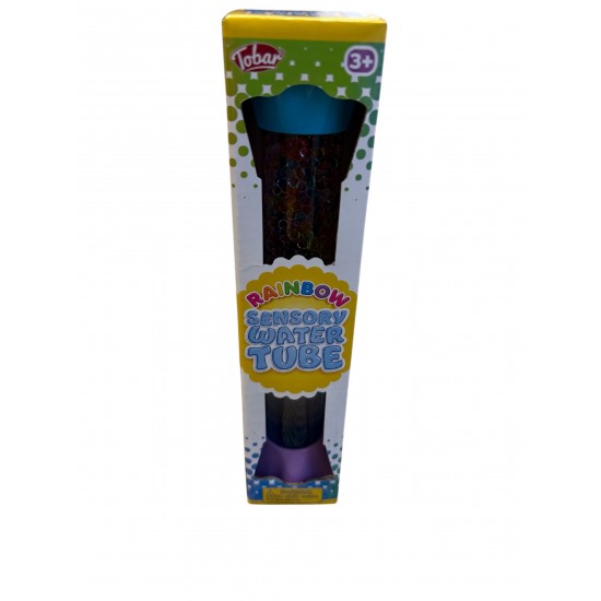 Rainbow Sensory Water Tube