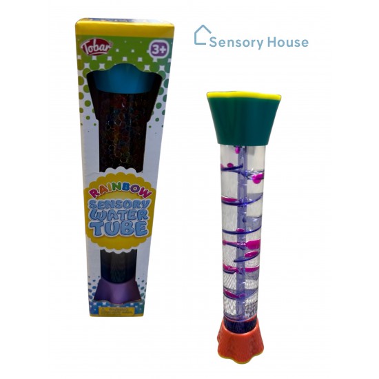 Spiral Sensory Water Tube