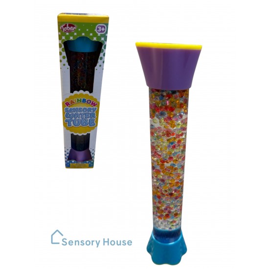 Rainbow Sensory Water Tube