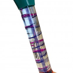 Spiral Sensory Water Tube