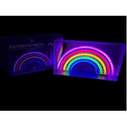 Rainbow Neon Light