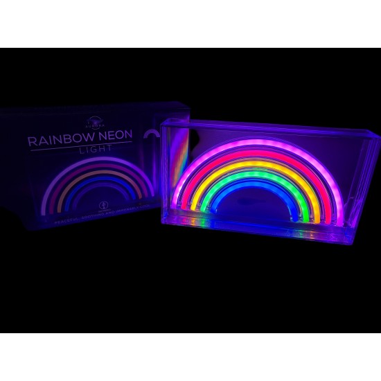 Rainbow Neon Light