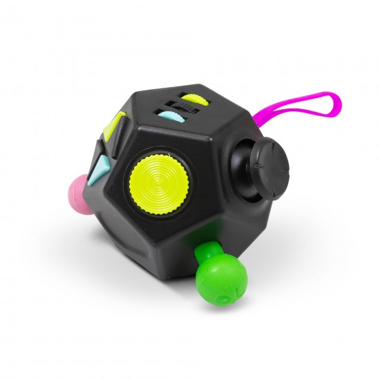 Mega Fidget Cube (12 Sides) Mega Fidget Cube (12 Sides)