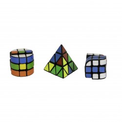 3 Speed Cube Game Pack