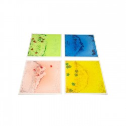 Aquatic UV Reflective Liquid Floor Tiles - EXTRA LARGE 