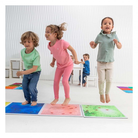 Aquatic UV Reflective Liquid Floor Tiles - EXTRA LARGE 