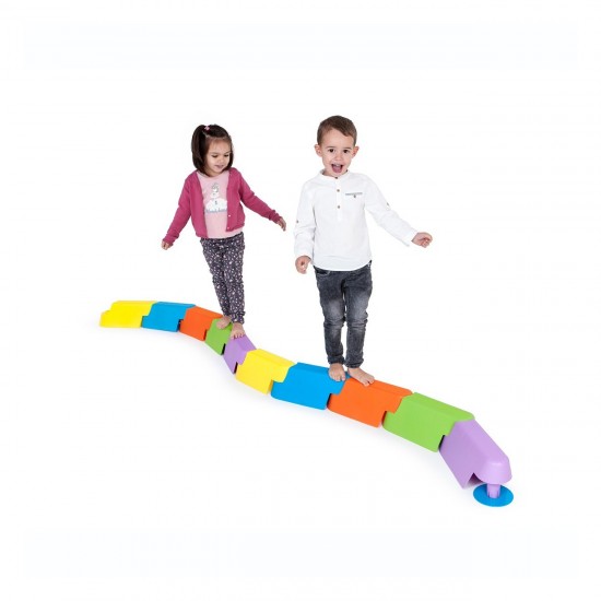 "Snakey" Balance Beam