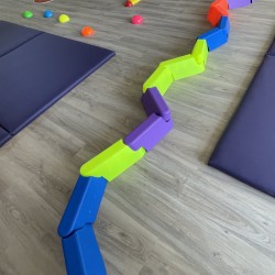 "Snakey" Balance Beam