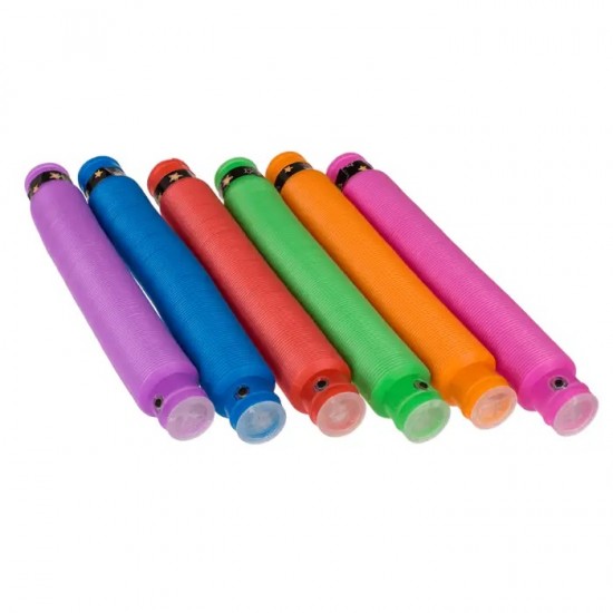 Fidget Pop Tube - LED Light Up