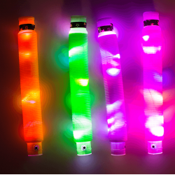 Fidget Pop Tube - LED Light Up