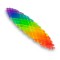 Rainbow Flexi Fidget