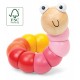 Wooden Wiggly Worm Wooden Wiggly Worm
