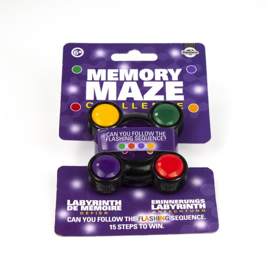 Memory Maze Game