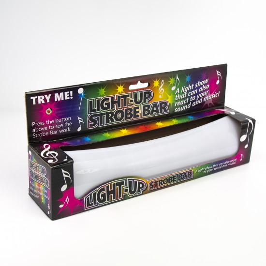 Light Up Sensory Strobe Bar 