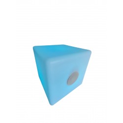 LED Mood Cube - Bluetooth Speaker